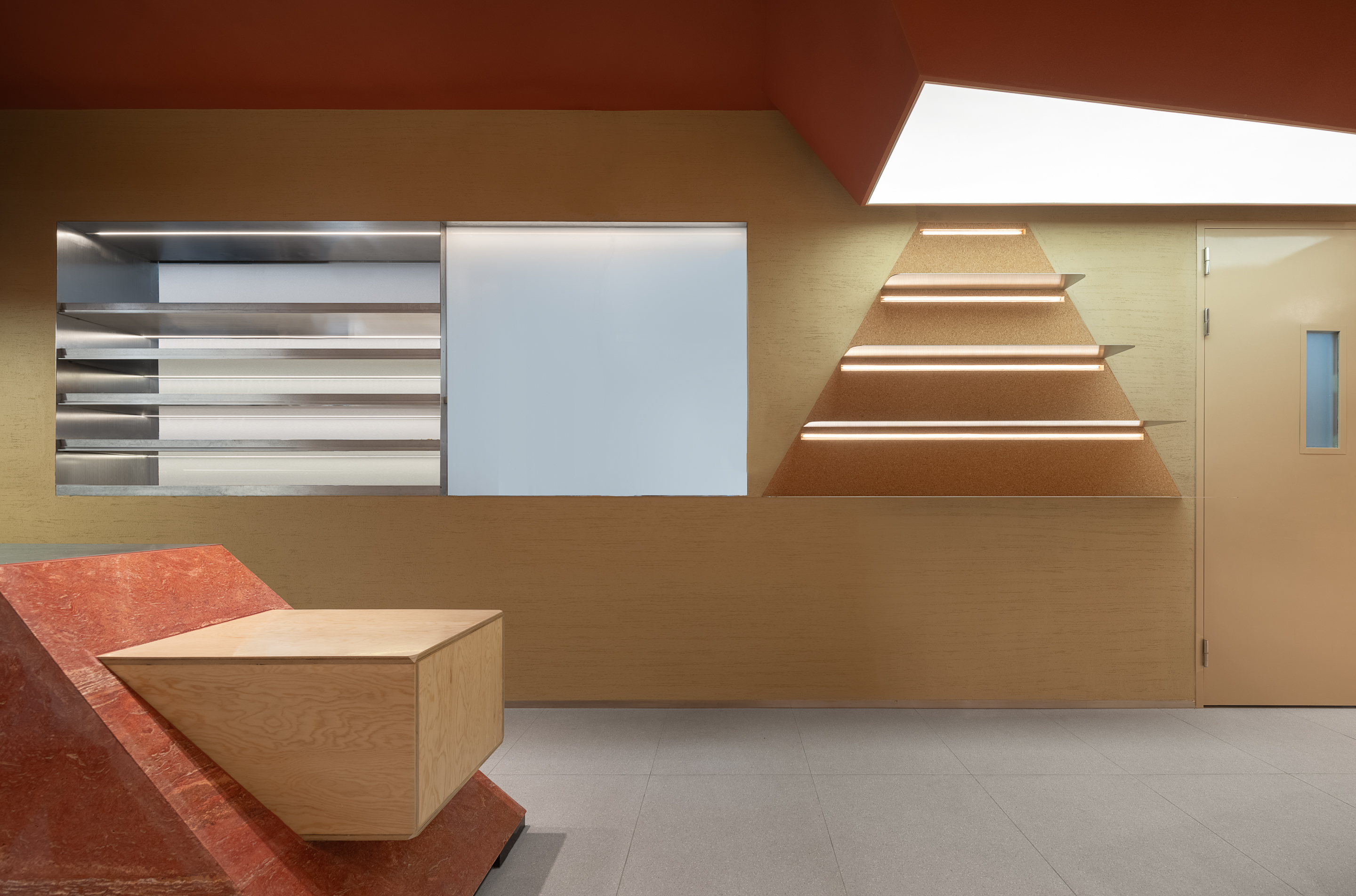 山丘错叠｜山崎面包久光中心店丨中国上海丨弹性工作室-24