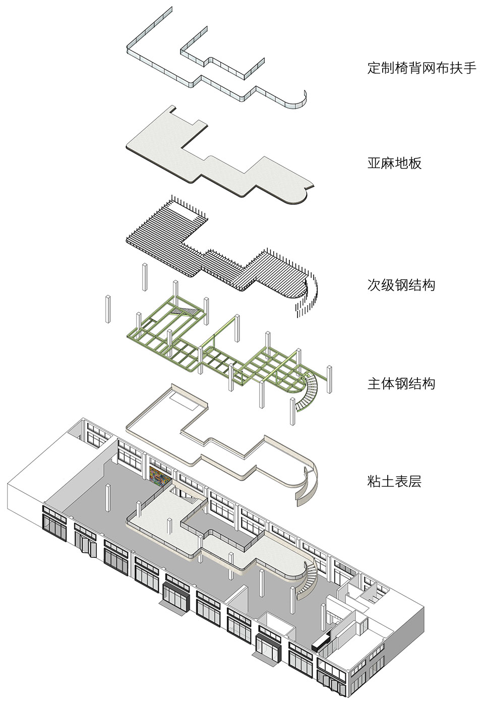 UFOU LAND  ——UFOU & Slient Gliss & Belux 联合展厅丨中国上海丨趣月设计-85