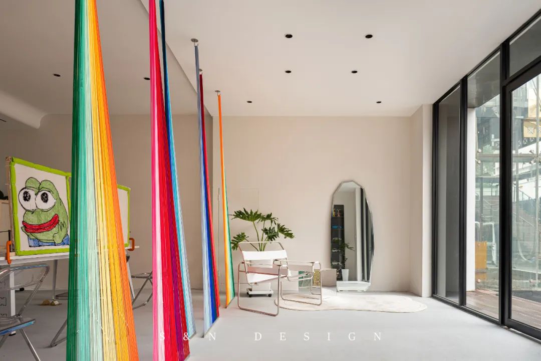 宅寂·TUFTING 体验馆丨S&N DESIGN-16