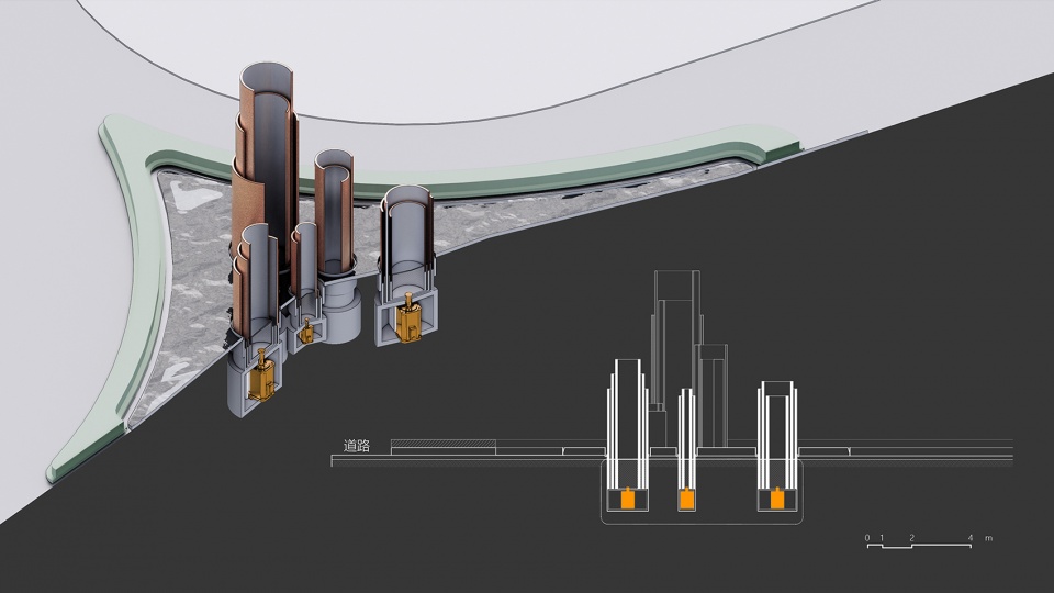 深圳罗湖区机械雕塑丨中国深圳丨MENG创作室(深总院)-30