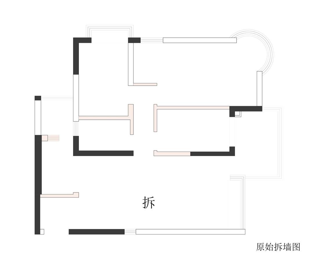 龙光玖龙玺熊宅毛坯新装-8