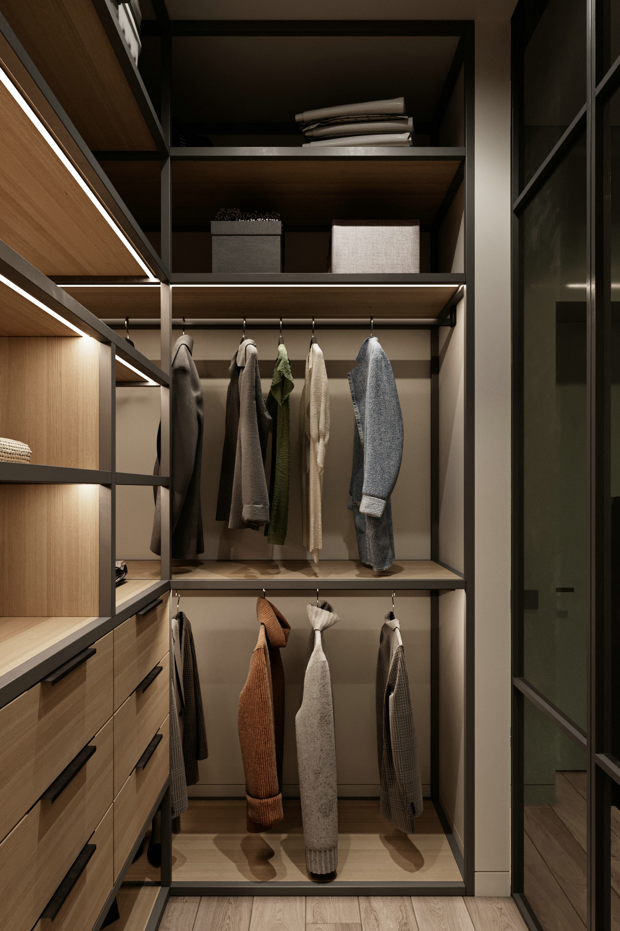 俄罗斯小空间公寓设计-16