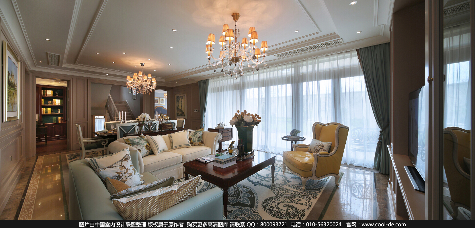 戴昆——绿城奉化玫瑰园法合样板房-11