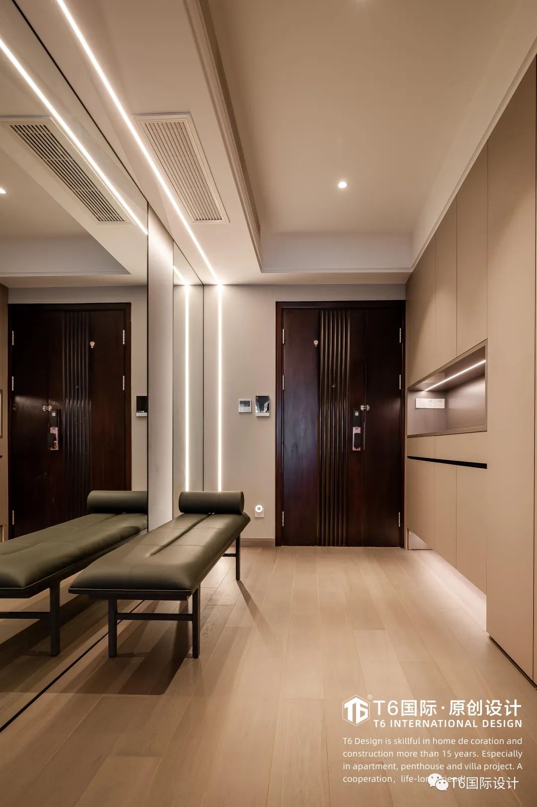 现代简约大改造 · 190m²不规则户型的空间艺术-26