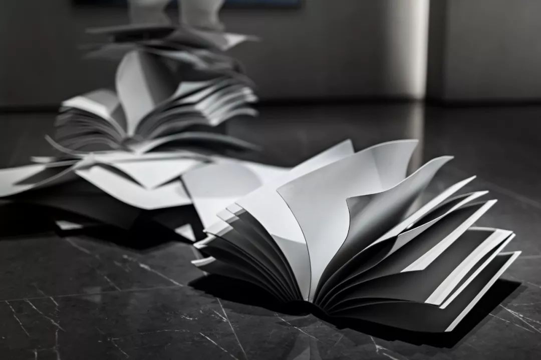 静谧高级灰 | 长沙卓越青竹湖售楼处设计鉴赏-27