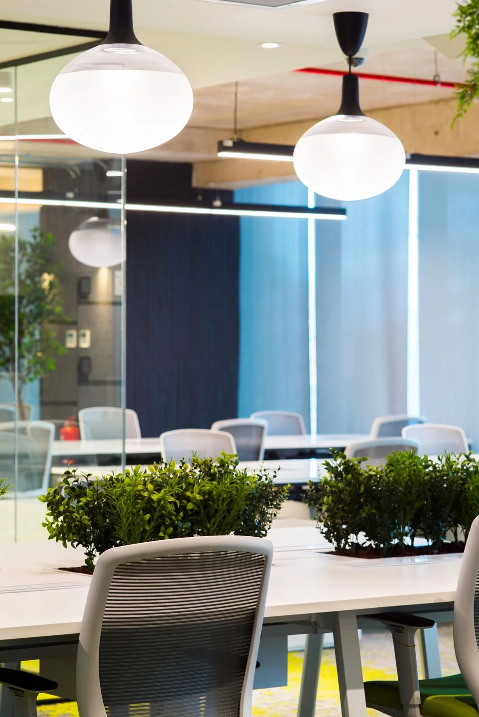 智利圣地亚哥 Grupo Patio 办公室·人性化,灵活,创新设计-39