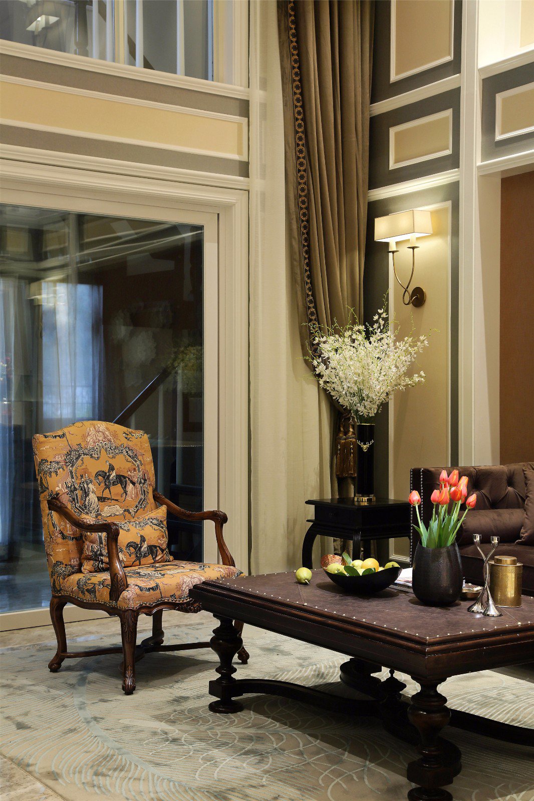 358㎡泰州世贸河滨花园  南京SKH室内设计工作室-8