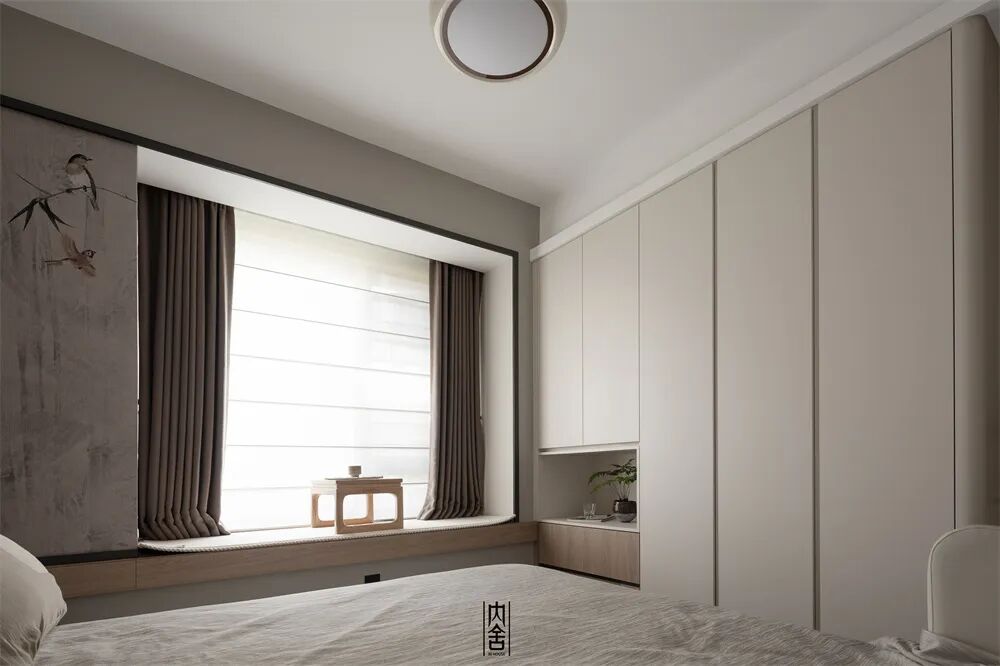 内舍软装丨228㎡现代意式风，不刻意奢华，以质感雅致实现高级感自由！-42