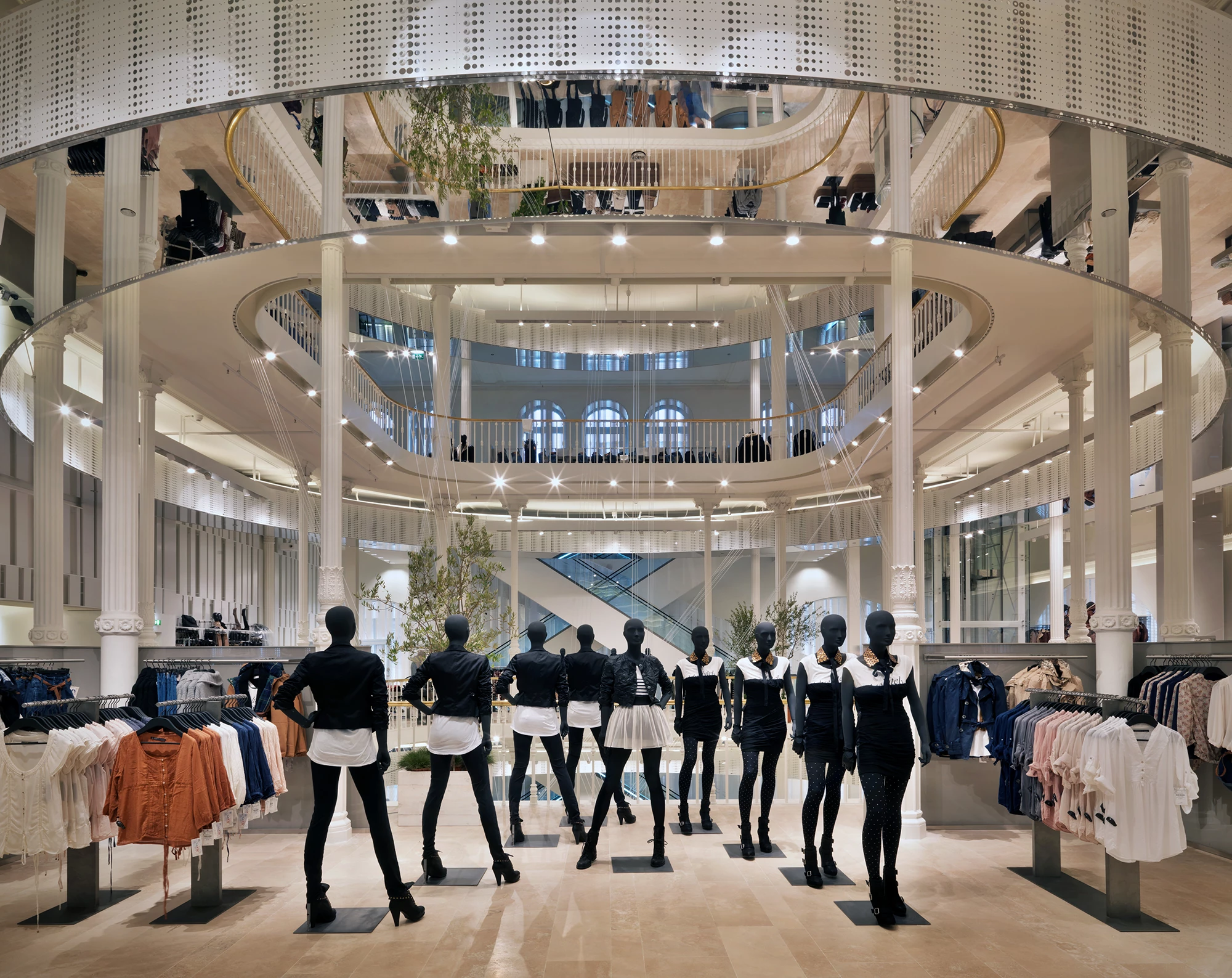 意大利罗马 Zara 旗舰店-16