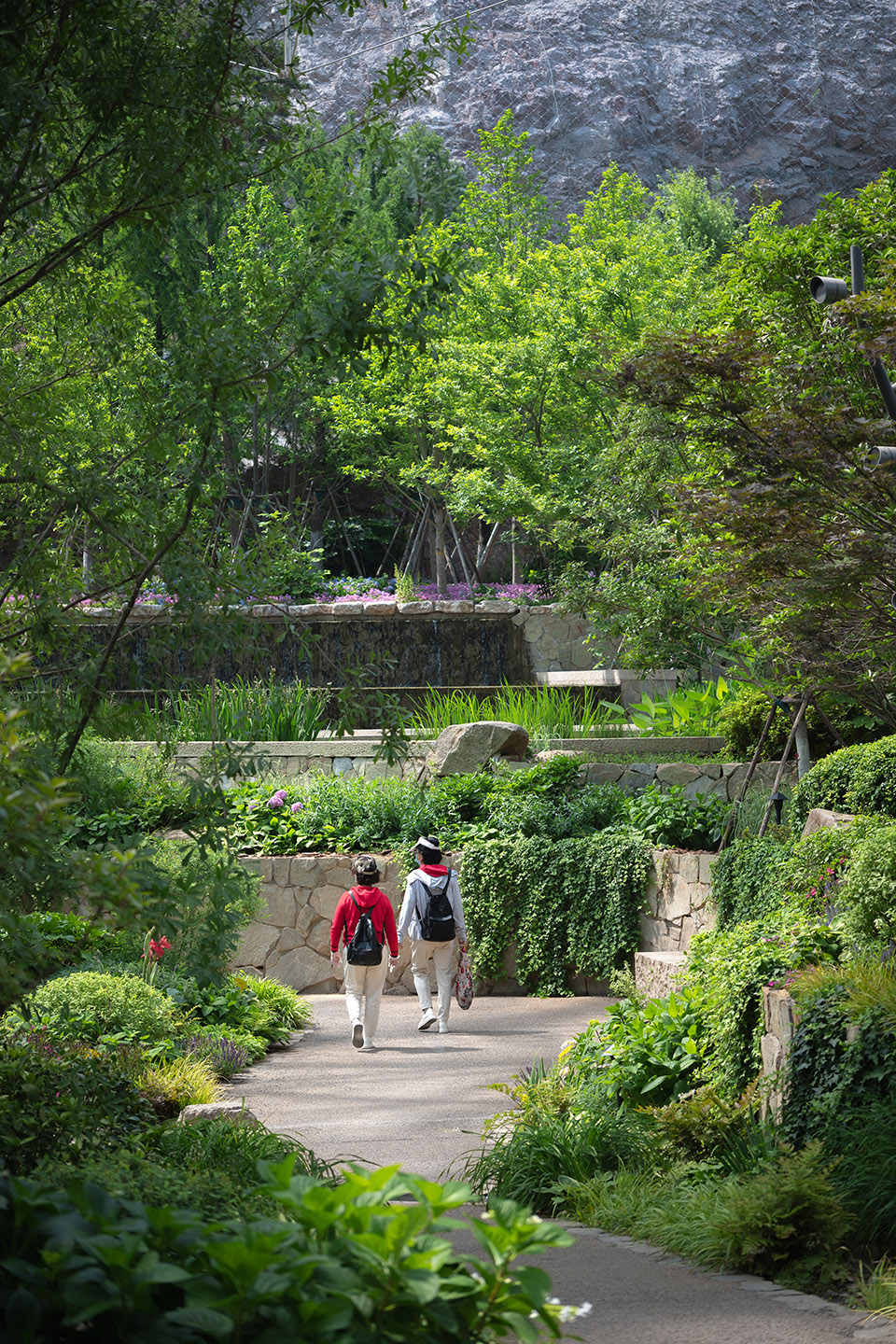 南京第11届江苏省园艺博览会博览园未来花园丨中国南京丨北京多义景观规划设计事务所和北京林业大学园林学院-45