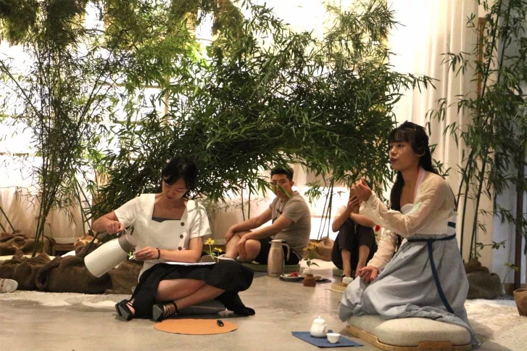 竹隐茶会 | 设计师们的品茶雅集-12