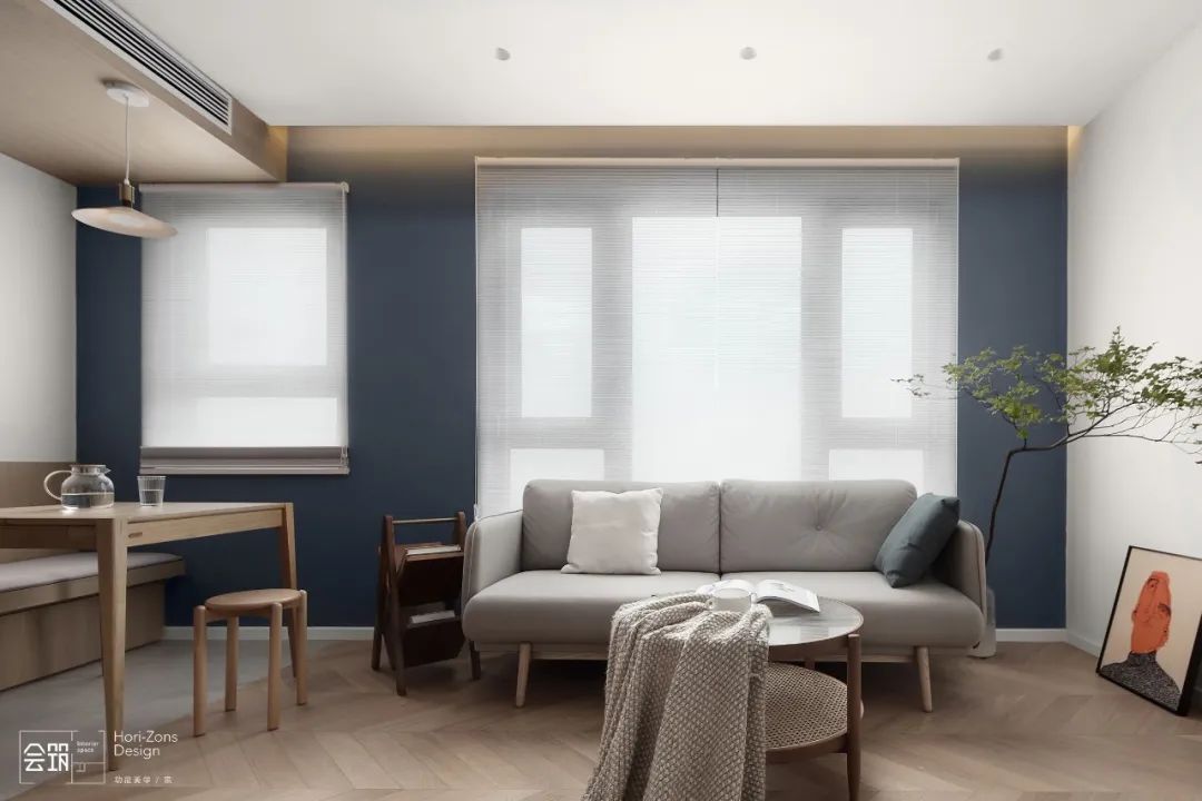 南京会筑设计打造自然木感原味空间-19