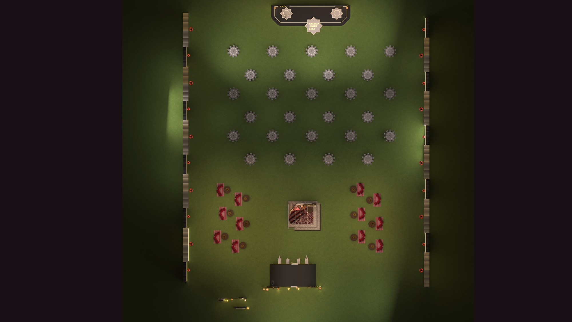 ARABIAN NIGHT GALA EVENT（阿拉伯之夜晚会活动）-19