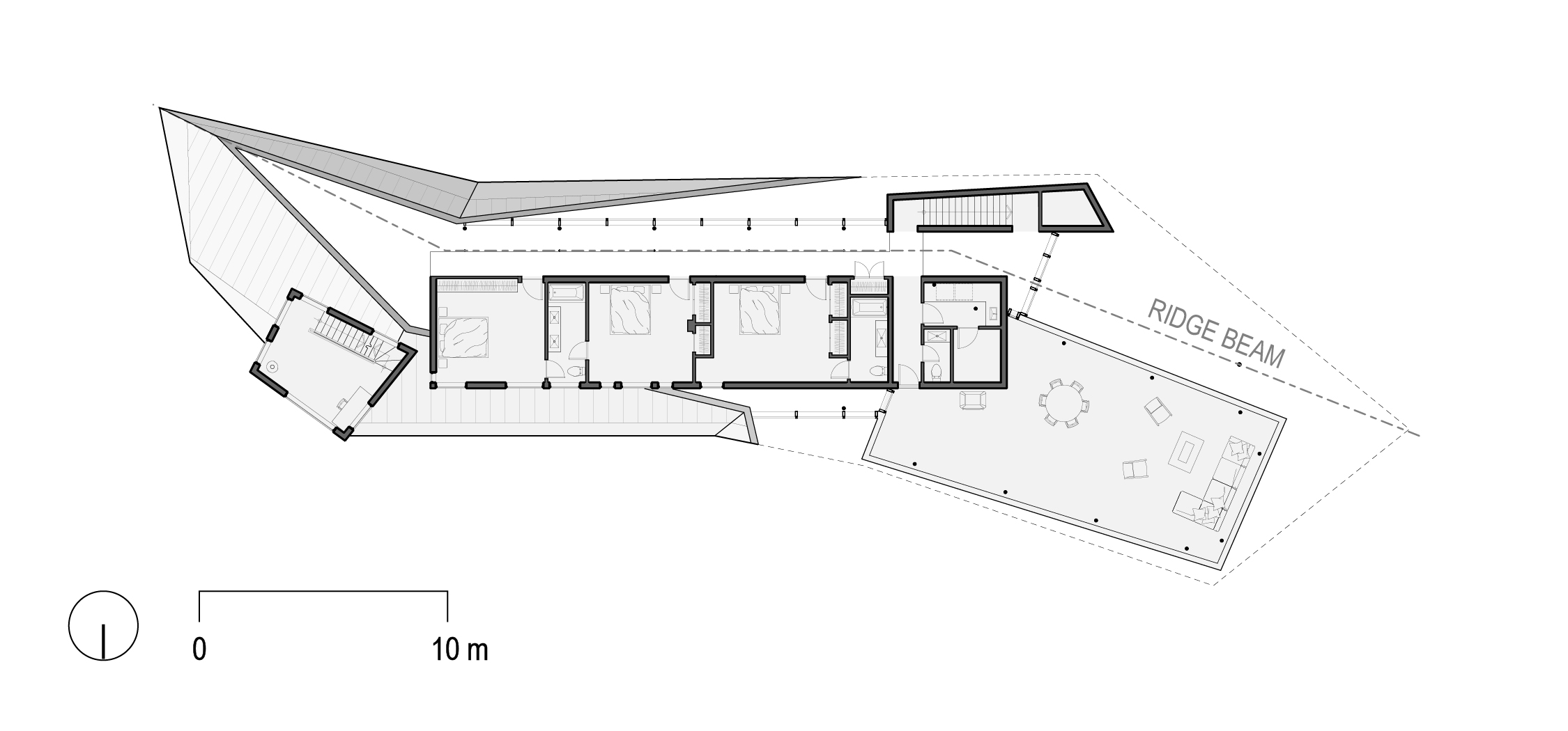 安大略省农村家庭度假屋丨加拿大丨Kariouk Architects-46