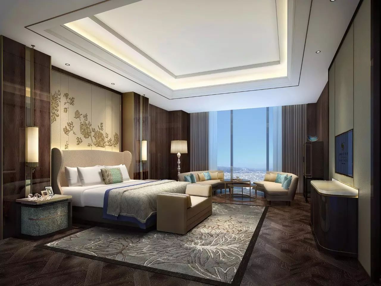 杨邦胜YANG--昆山金鹰尚美酒店概念赏析-137