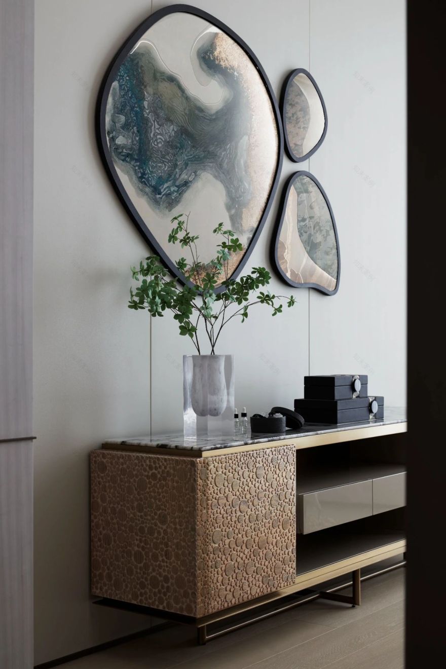 融泰云臻大平层样板间丨中国杭州丨郑仕樑室内设计(苏州)有限公司-46