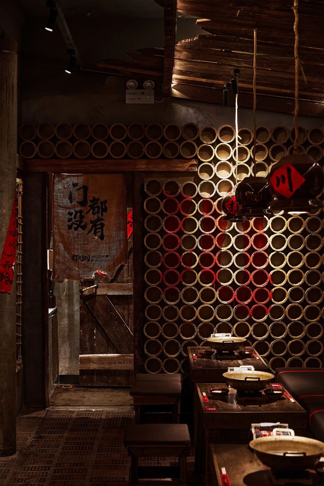 打川川•川蜀冒肚（沈阳首店）丨中国沈阳丨MIX齐聚混合空间设计-26