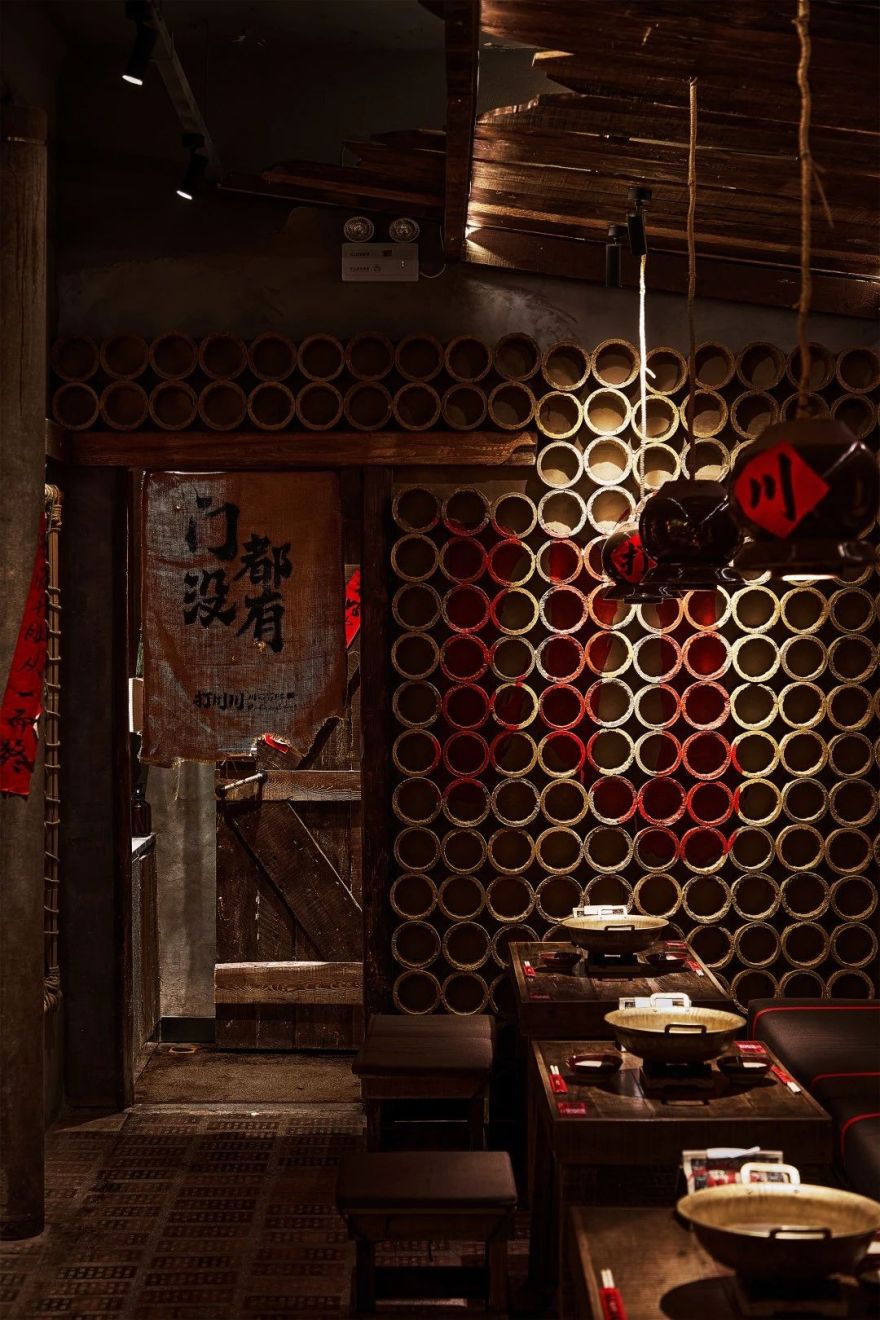 打川川•川蜀冒肚(沈阳首店)丨中国沈阳丨MIX齐聚混合空间设计-26