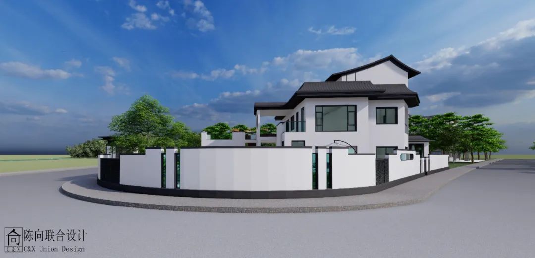 佛山顺德“窥·日”庭院设计丨中国佛山丨陈向联合设计-27