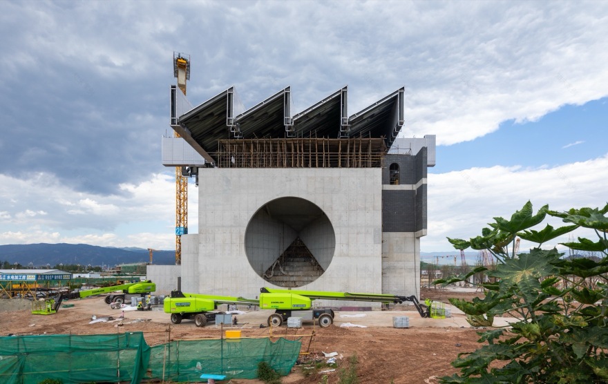 西昌建川电影博物馆聚落·纪录片陈列馆丨中国四川丨深圳汤桦建筑设计事务所有限公司-68