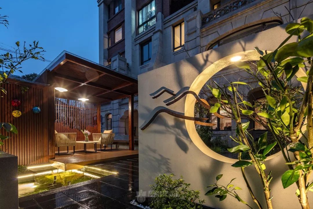 新中式家庭花园的优雅变身-36