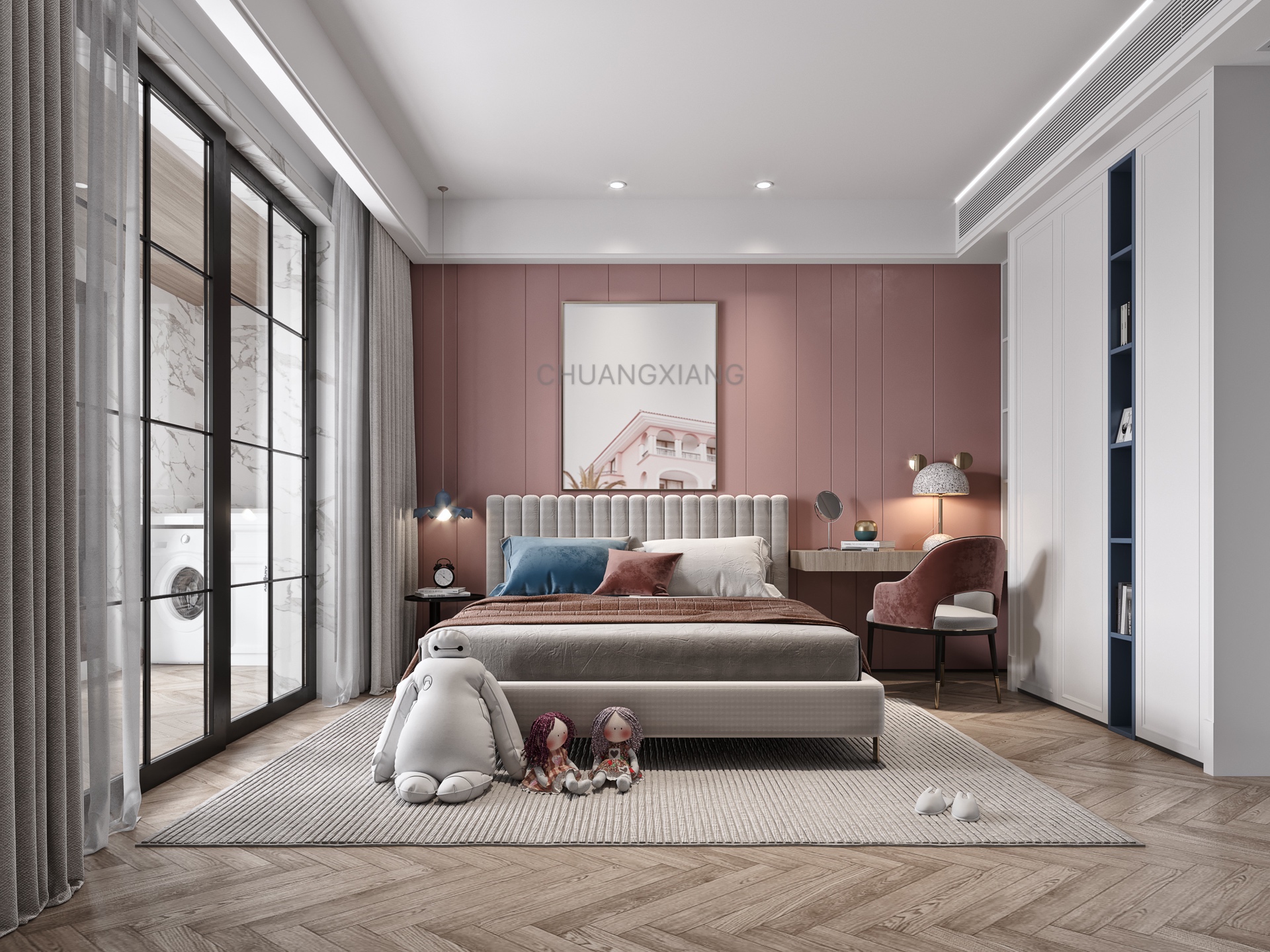 分享最近做的卧室                     -3