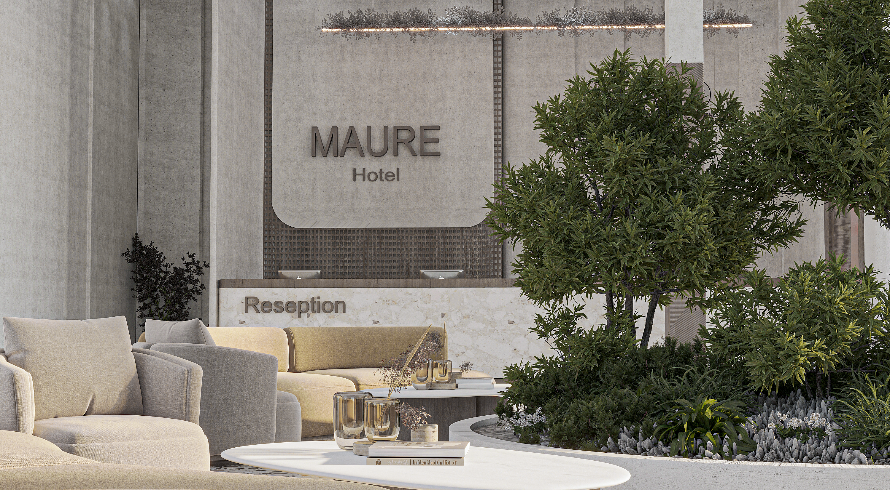 穆阿雷酒店——我的毕业设计项目丨埃及-18