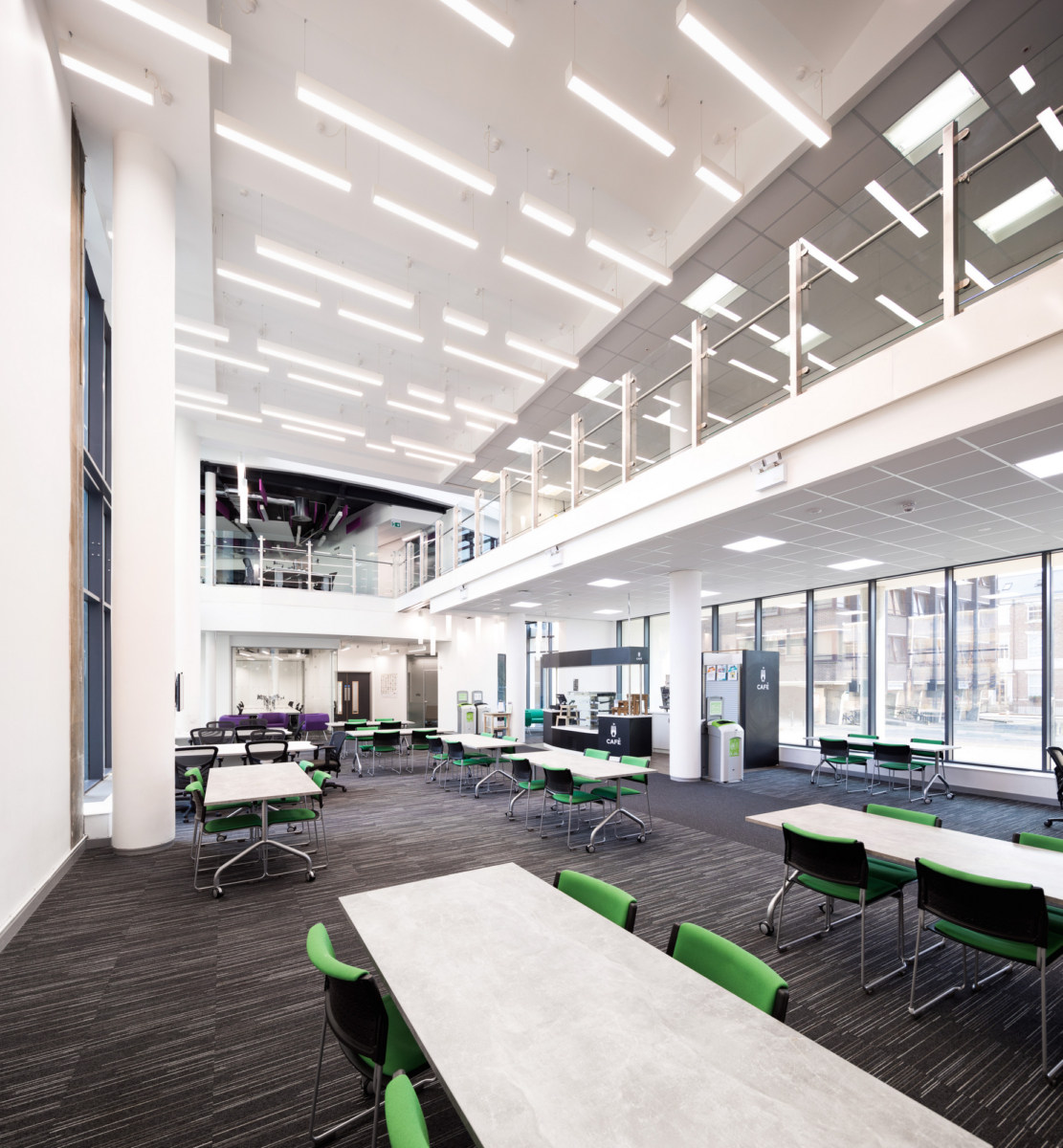 英国诺桑比亚大学计算机信息服务中心大楼-7