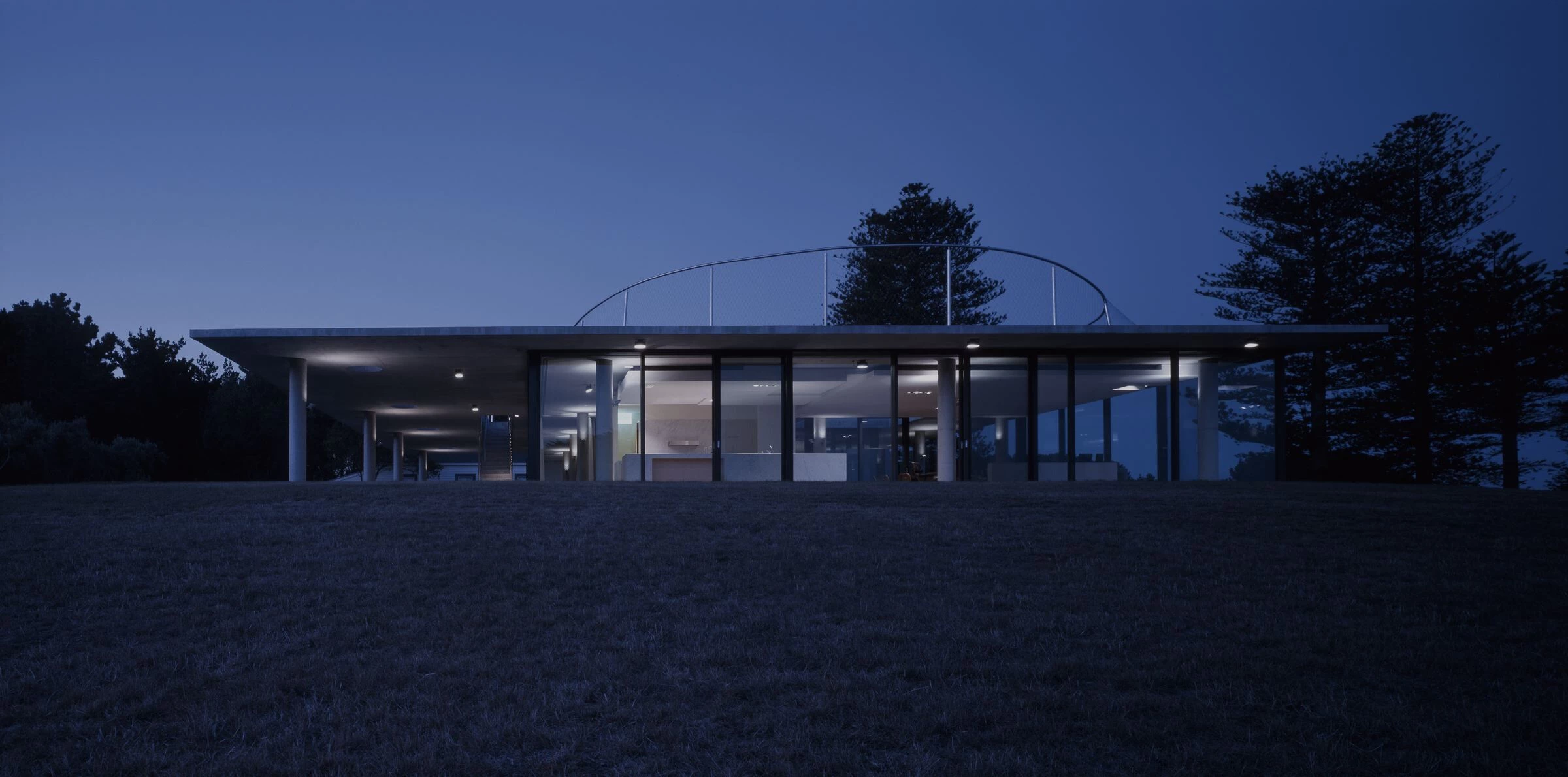 澳洲 Woolamai House 透明景观公寓丨澳大利亚丨Robert Simeoni Architects-27