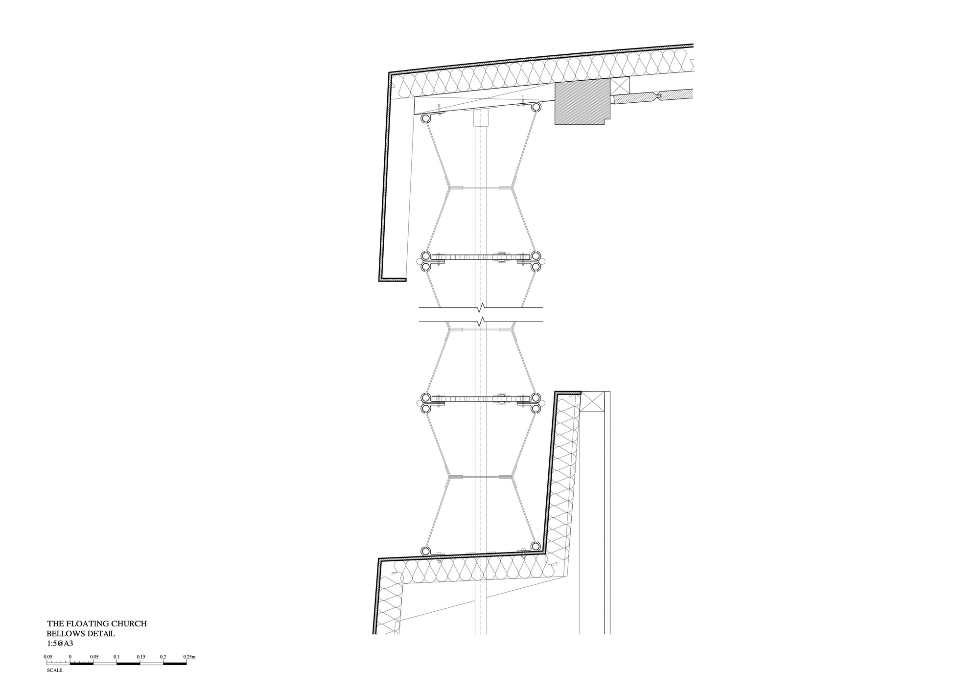 浮动教堂丨英国伦敦丨Denizen Works-43