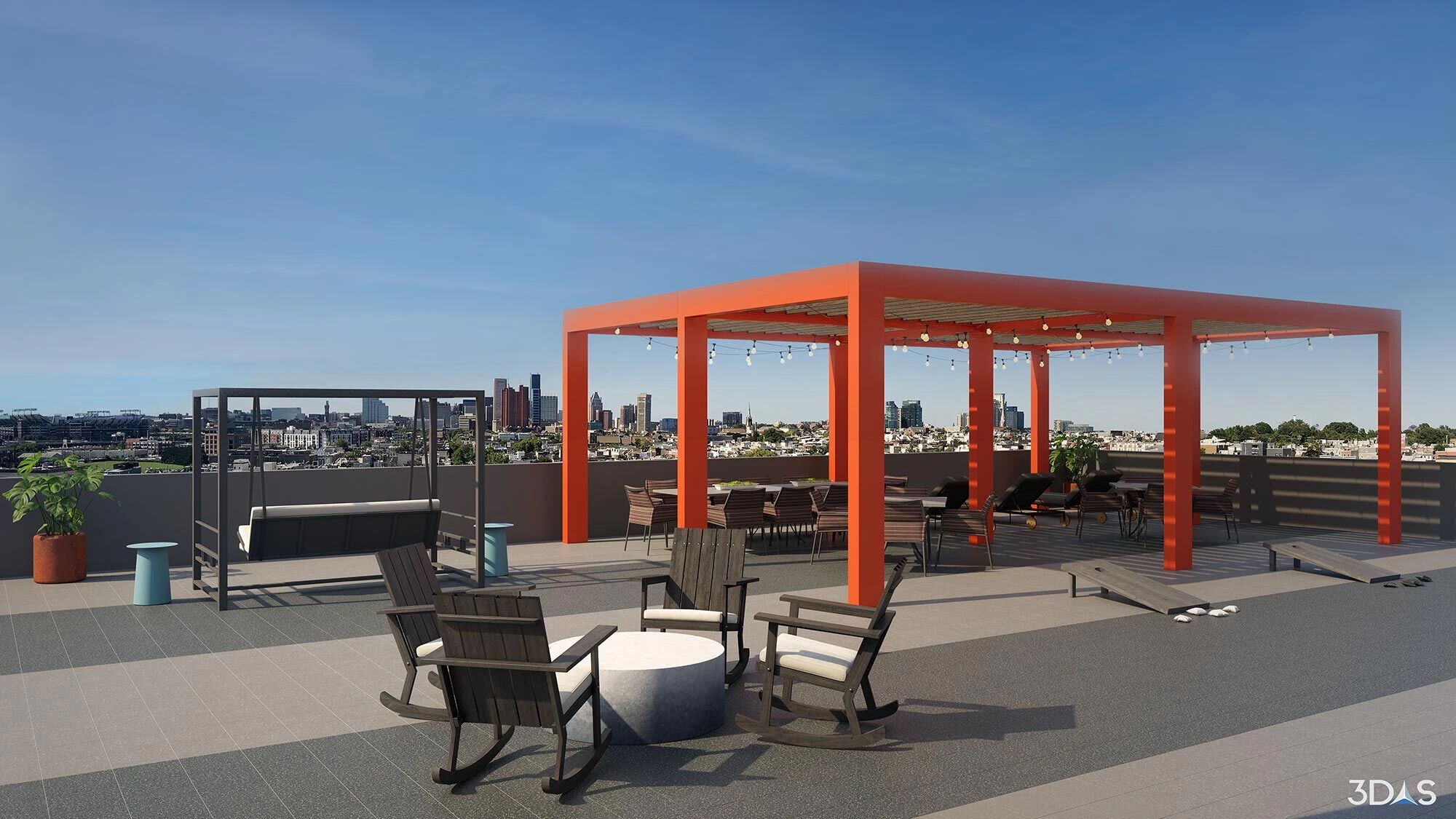 联邦山豪华公寓丨美国巴尔的摩-8