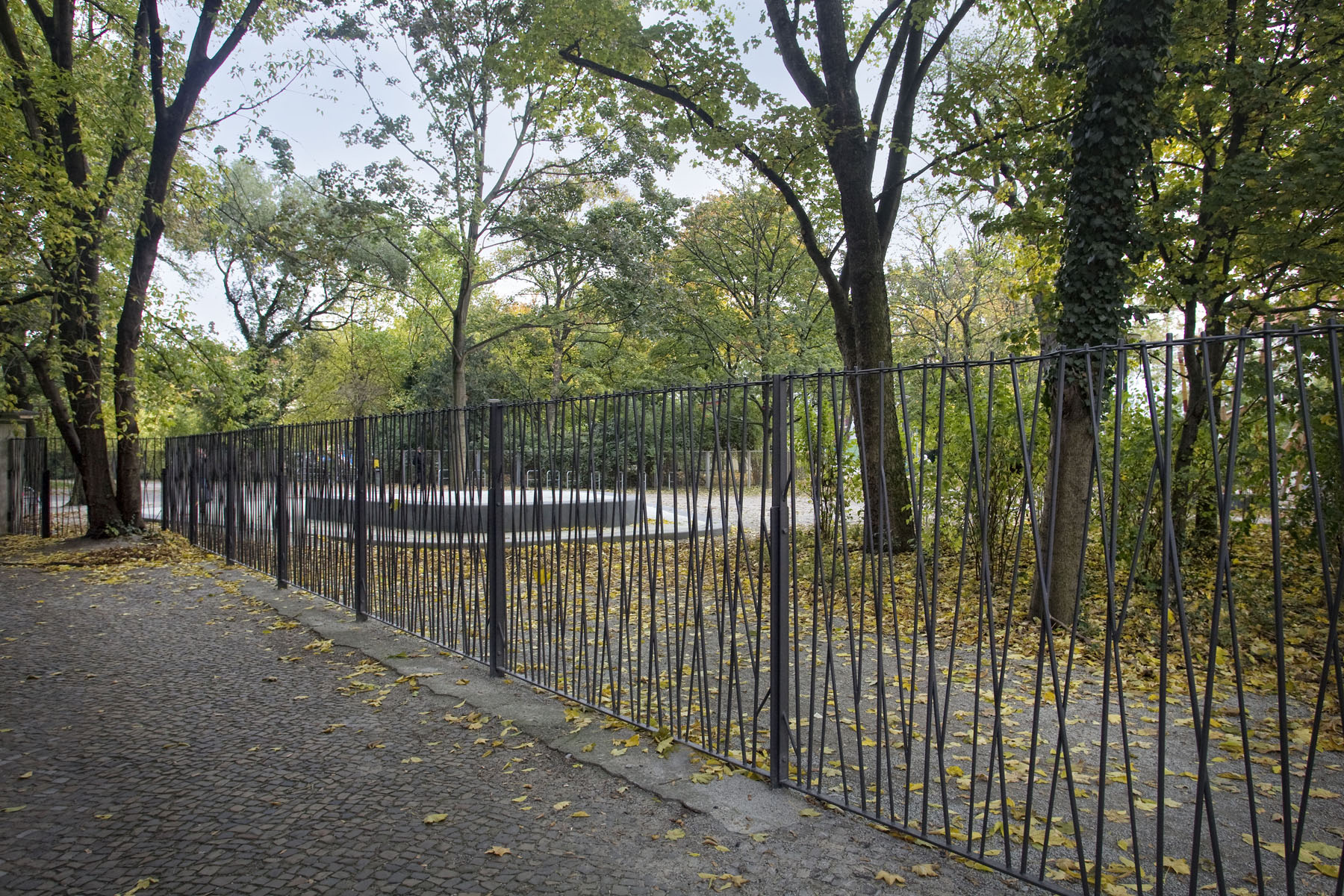 柏林奥托公园(Kleiner Tiergarten)丨德国柏林-7