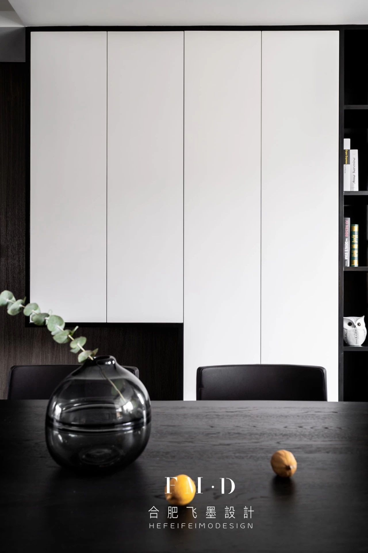 130㎡简约商务风家居,无主灯、中西厨、超级收纳...-39