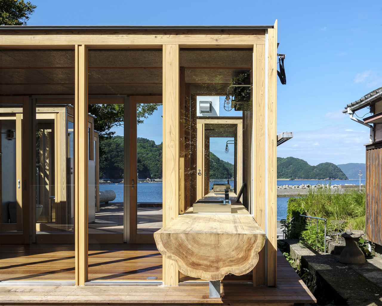 海の家丨日本大分丨塩塚隆生アトリエ-5