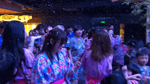 一家在中国的日式汤泉,连日本人都大呼:惊艳!--合肥涟漪大江户网红店-2