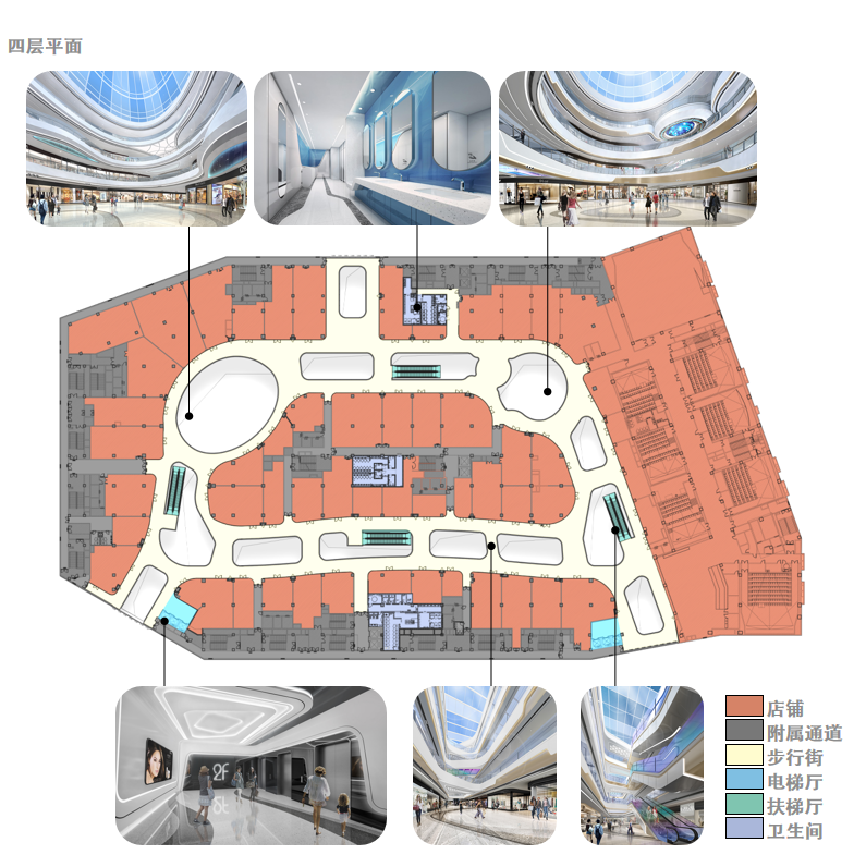 西宁中惠万达广场室内空间设计丨中国西宁丨北京沃野建筑规划设计有限责任公司-27