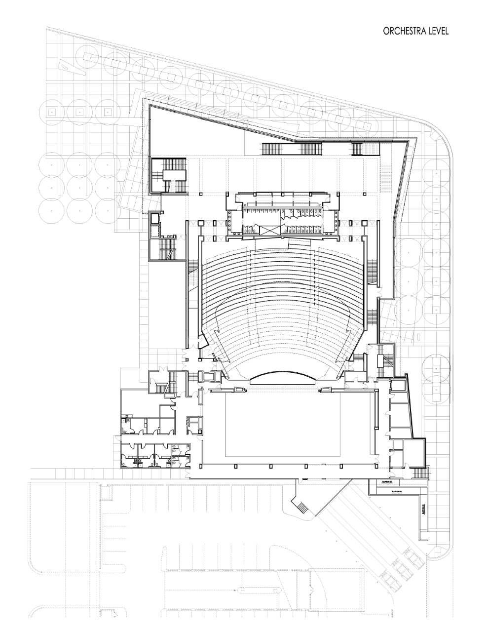 Durham 表演艺术中心 | 剧院与城市的完美融合-115