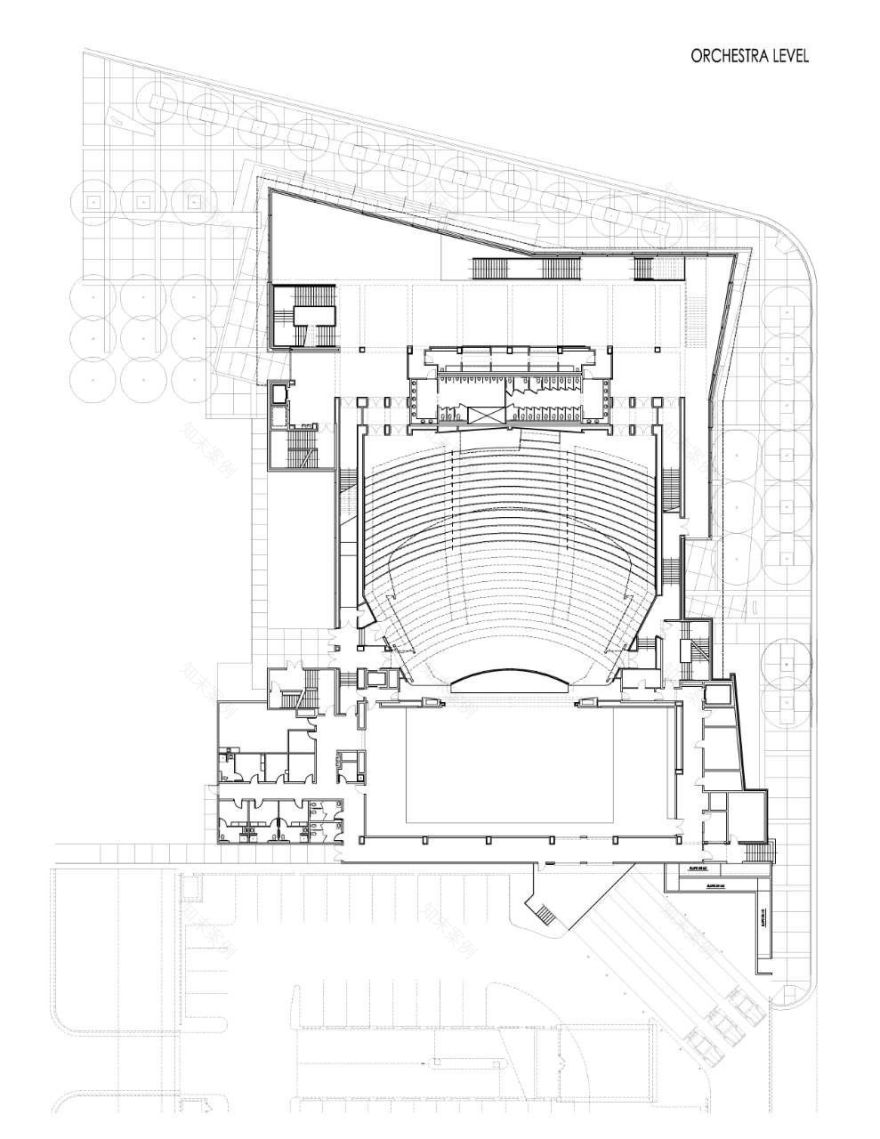 Durham 表演艺术中心 | 剧院与城市的完美融合-115