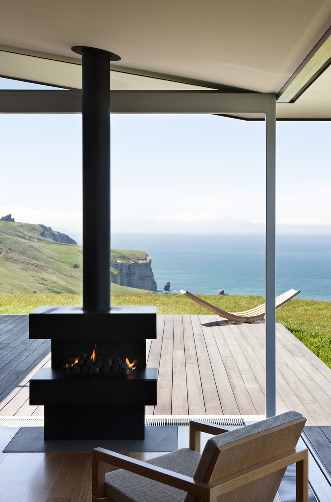 新西兰南海岸锯齿形住宅-27