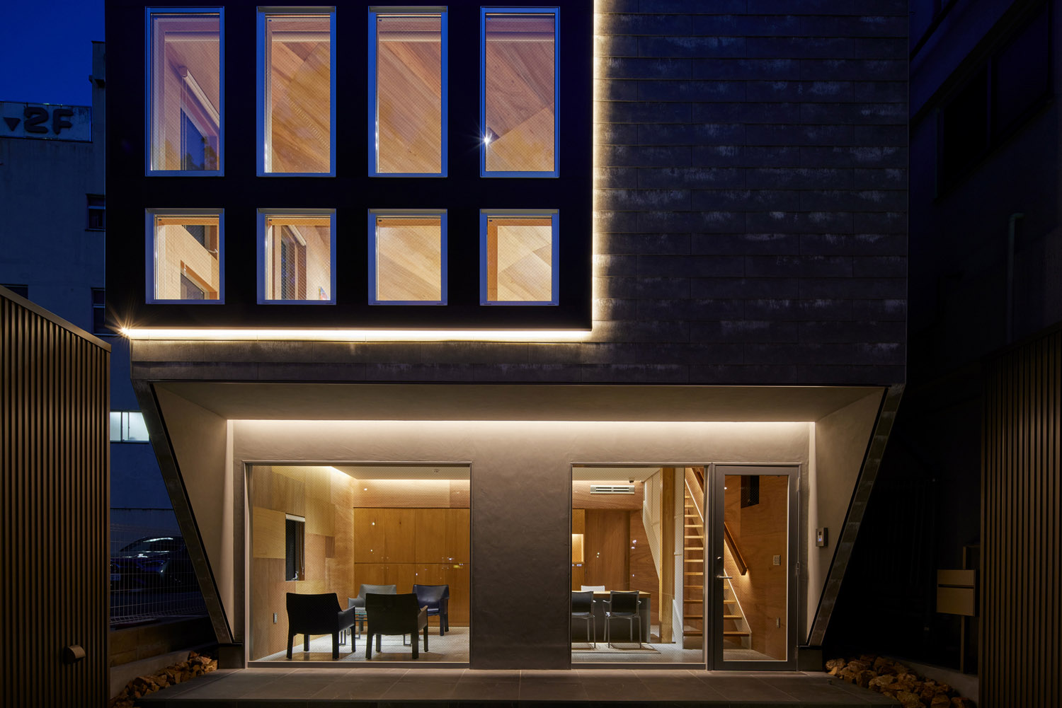 停车场和小办公楼丨YOSHIHIRO KATO ATELIER-29