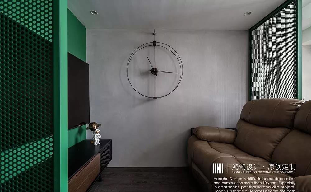 绍兴鸿鹄设计 · 60㎡独居 loft公寓,多功能空间改造-23