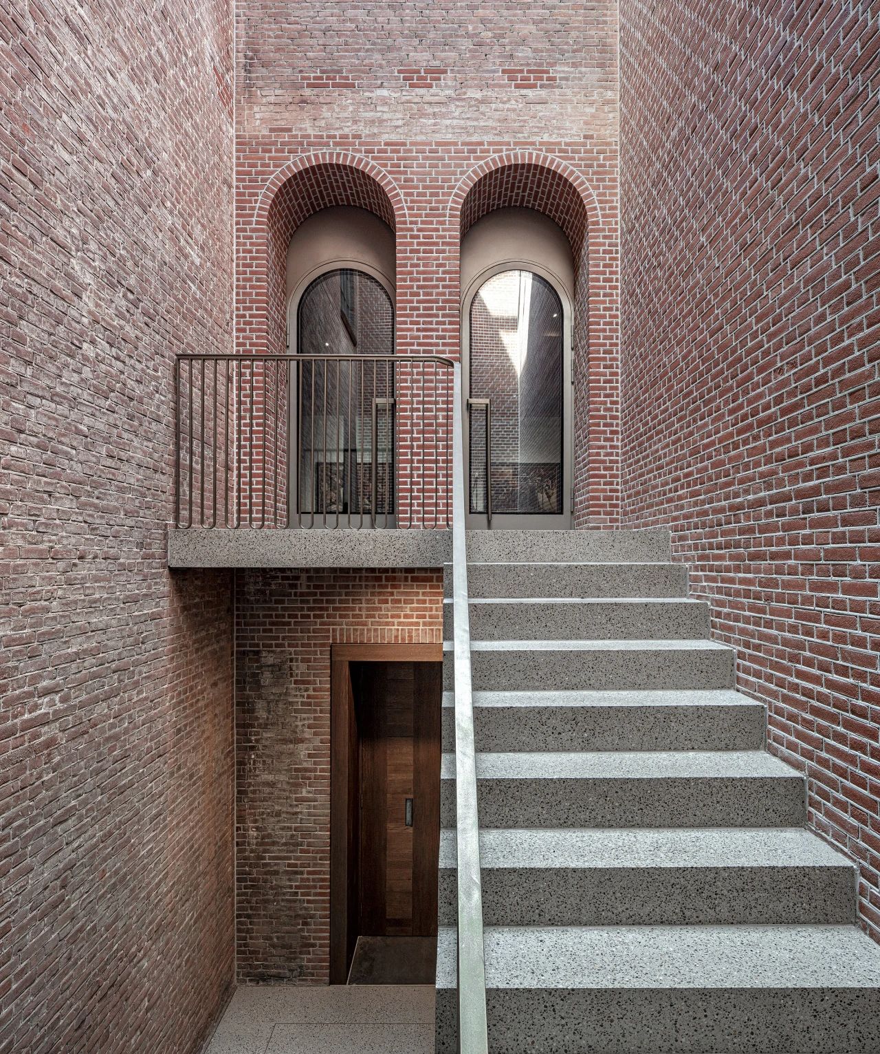 全球最具创意的十座红砖建筑丨孟加拉国丨PMA Madhushala,Sthapotik,CTA 等-153