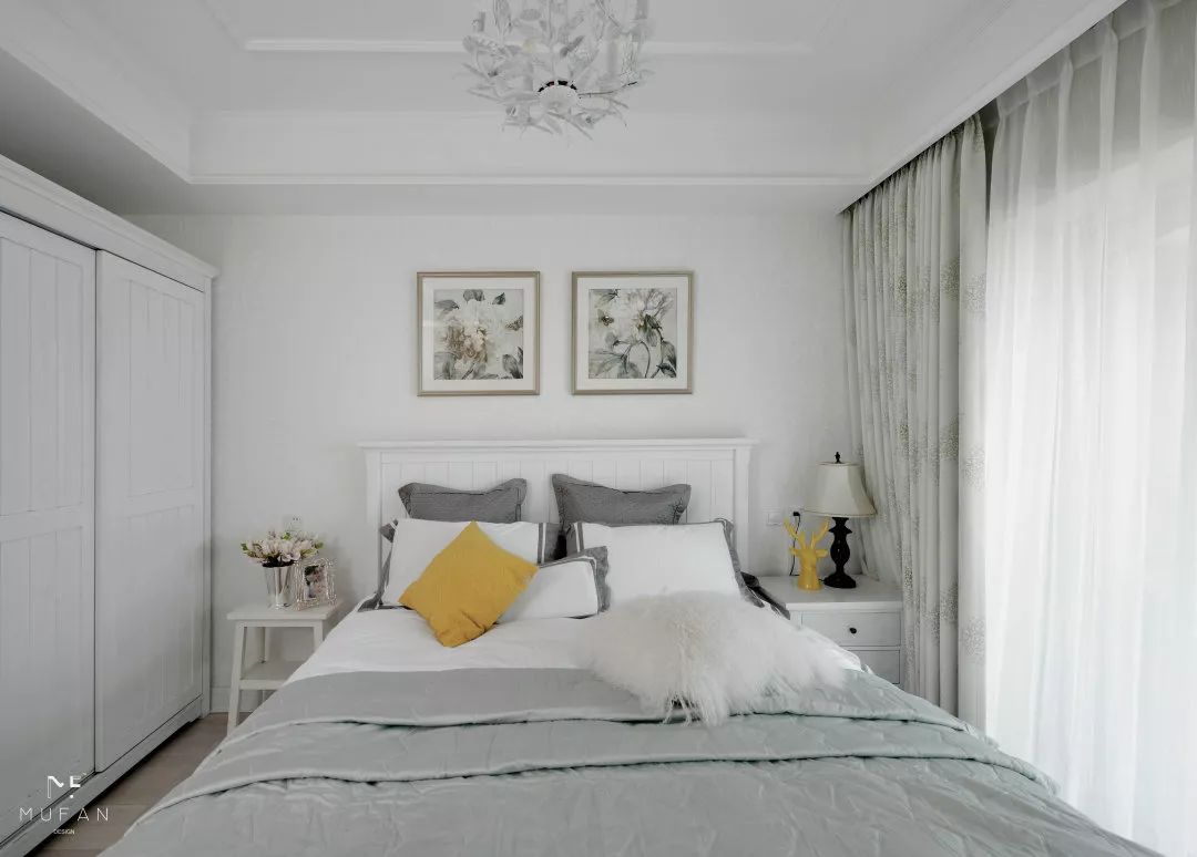 北纬 37°的加州阳光 | 世茂滨江园简约美式宅-79