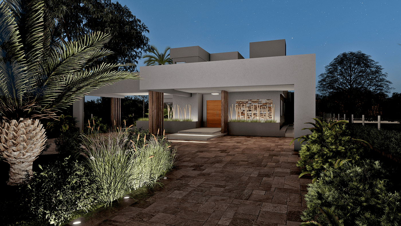 阿根廷乡村别墅设计-9