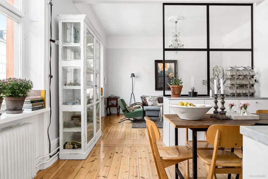 完美厨房 | 开放与封闭的完美结合-1