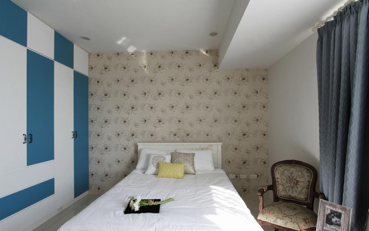 99㎡北欧风住宅  东风室内设计-13