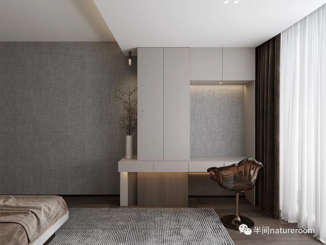 贵阳金龙国际花园现代家居设计丨中国贵阳丨上海半间设计贵阳分公司-45