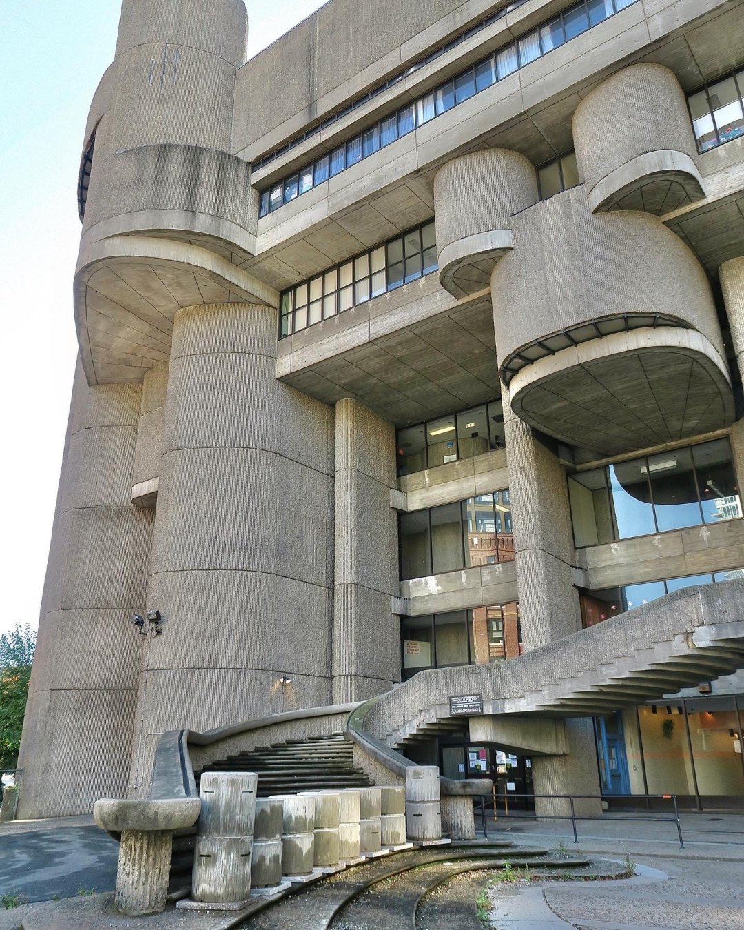 皇家国家剧院丨英国伦敦丨Denys Lasdun-65
