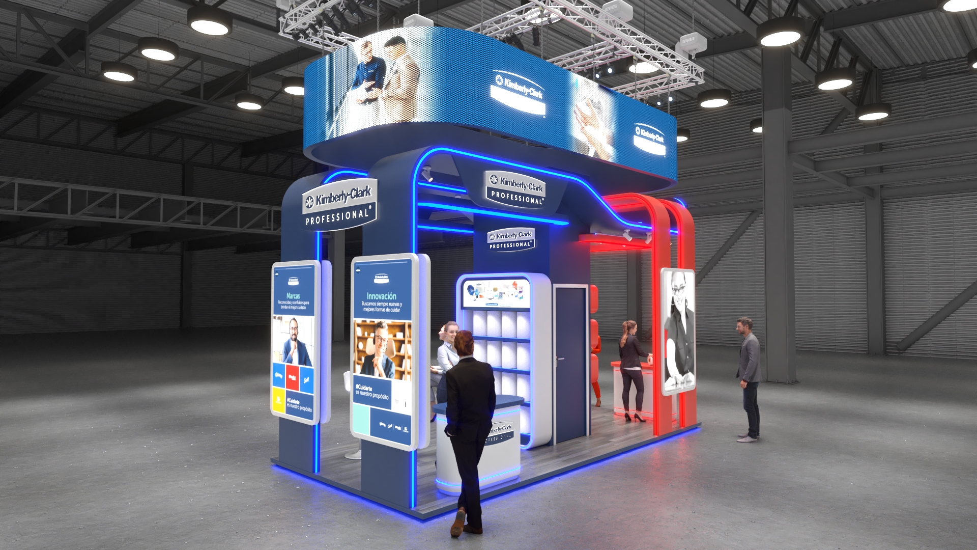 STAND KIMBERLY CLARK PROFESSIONAL - ABASTUR 2024-1