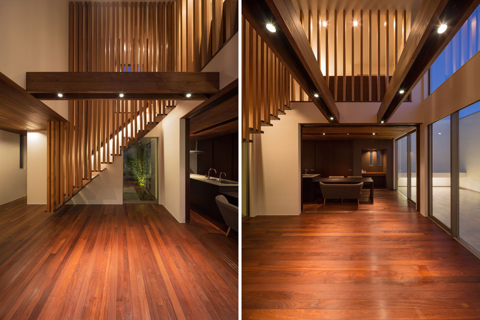 日本 A2 住宅 | 舒适与安全的封闭式环境-28